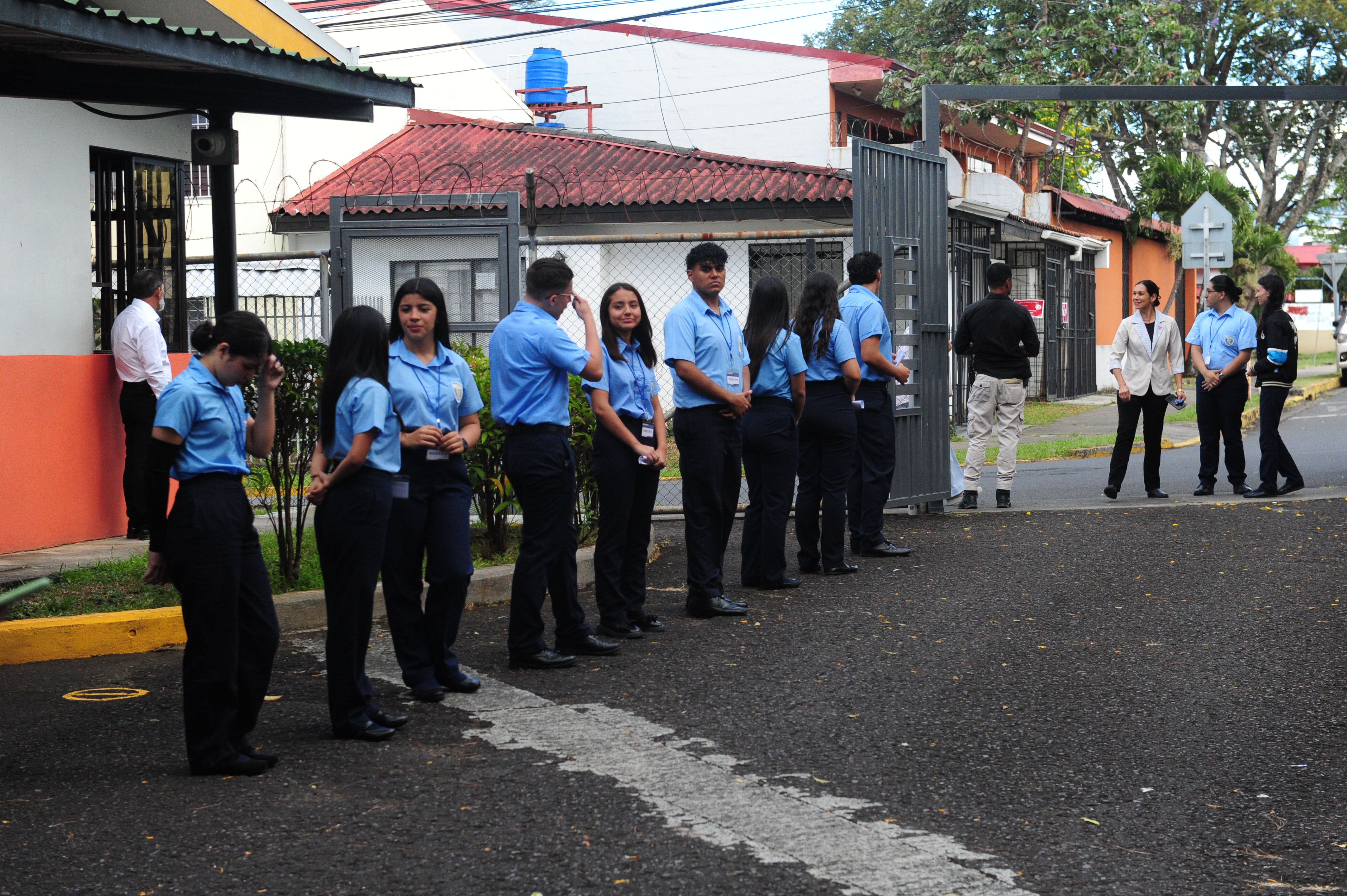 Colegio Cotepecos, acto oficial inicio curso lectivo 2025.