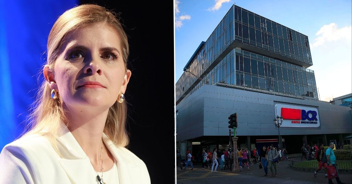 La presidenta electa, Laura Fernández impulsará la venta del BCR para capitalizar las pensiones del IVM y ‘antes de que quiebre’.