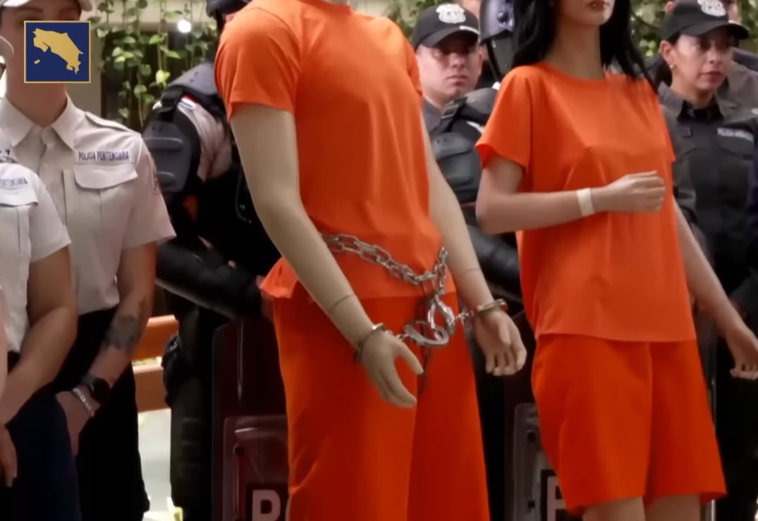 Los uniformes obligatorios para el Cacco fueron presentados el 1.º de julio en Casa Presidencial.