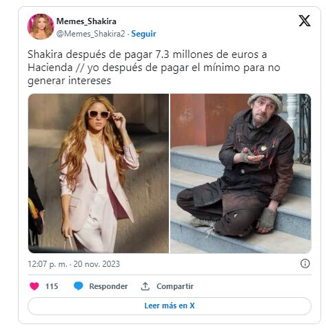 Memes de Shakira