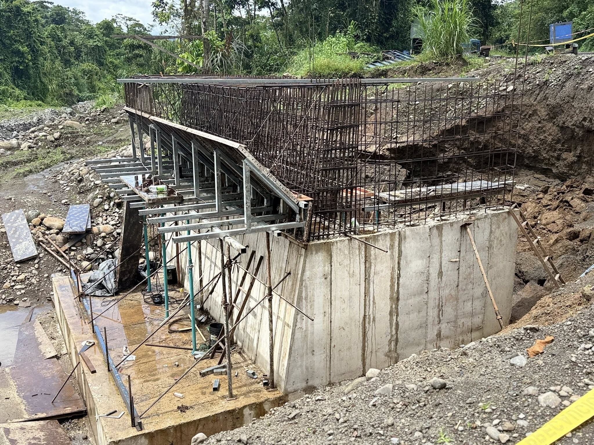 Construcción de puente