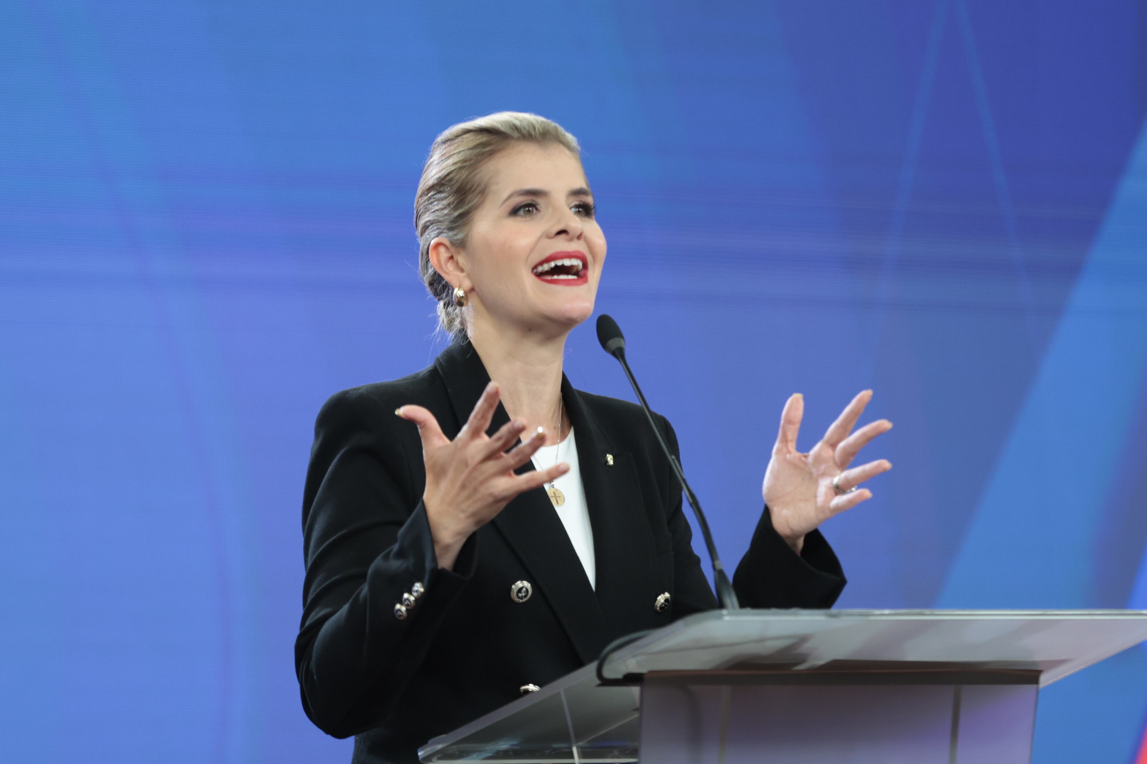 11/01/2026/ Candidatos en Tribunal Supremo de Elecciones para la presentación oficial de candidaturas / Foto John Durán