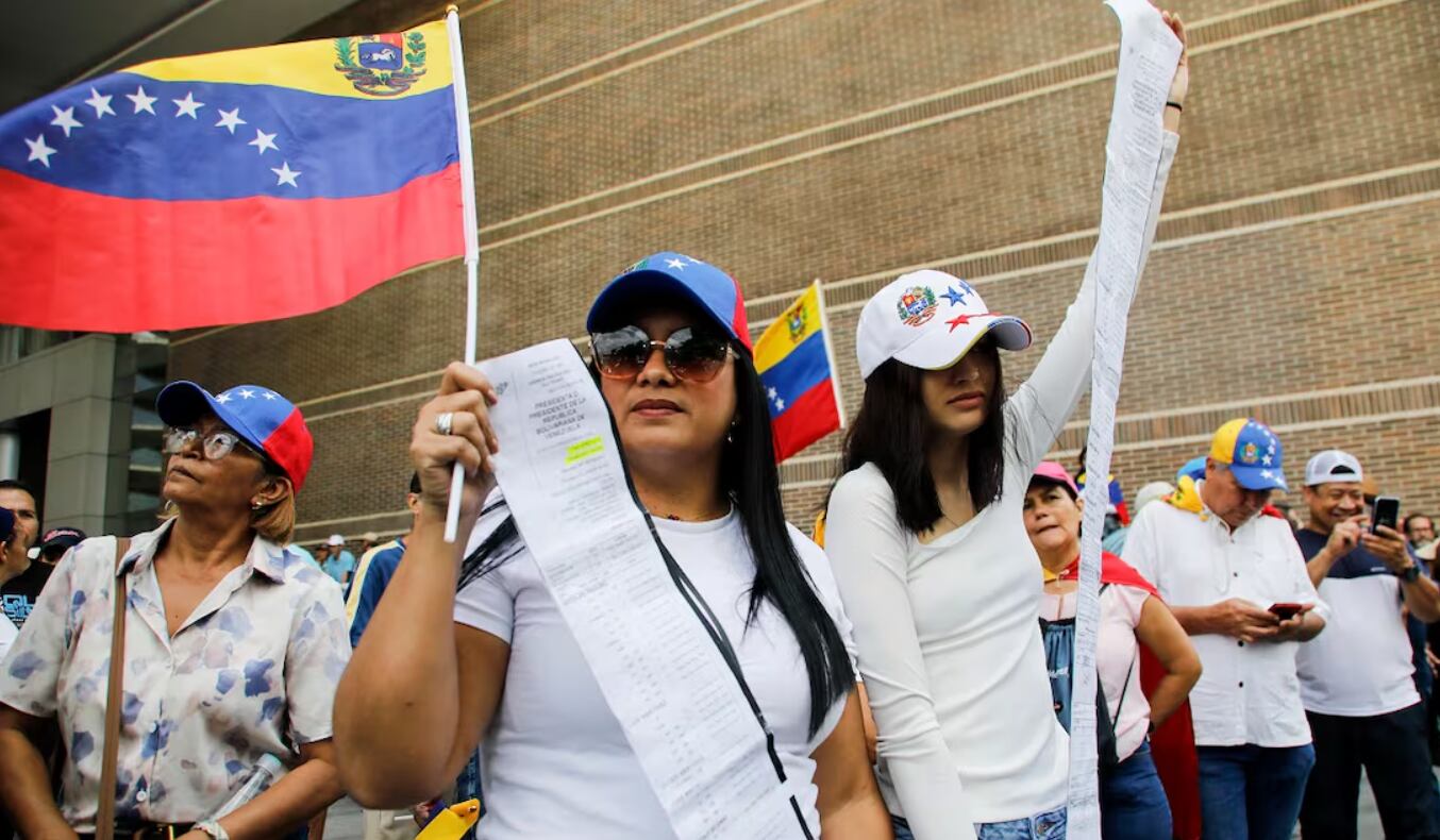 Manifestaciones en Venezuela