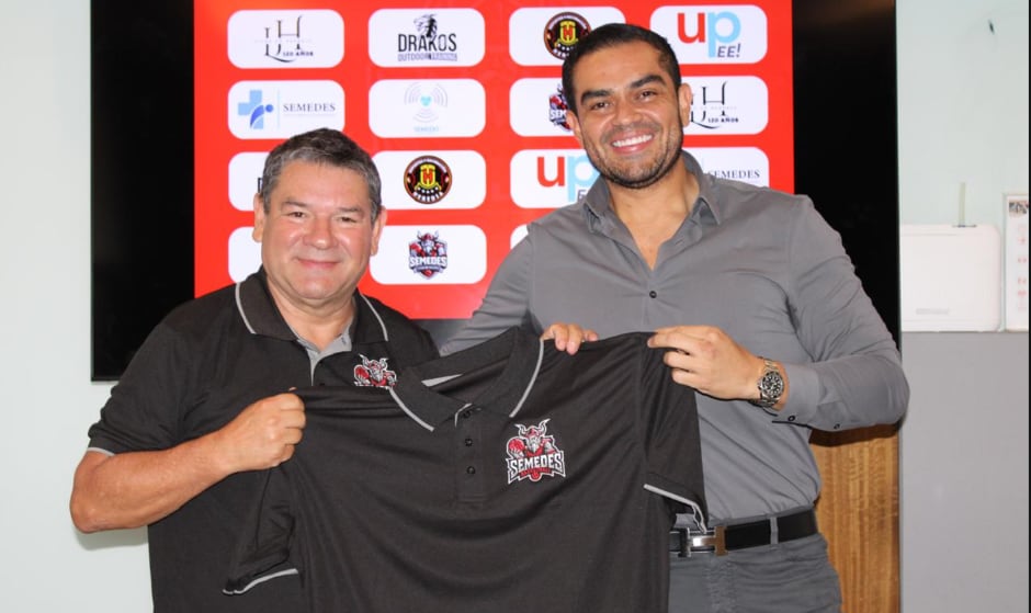 Rodolfo Fonseca
Entrenador SEMEDES- Liceo de Heredia
Baloncesto
Óscar Buitrago, presidente de SEMEDES-Liceo de Heredia,
14 de febrero del 2026
Cortesía: SEMEDES- Liceo de Heredia