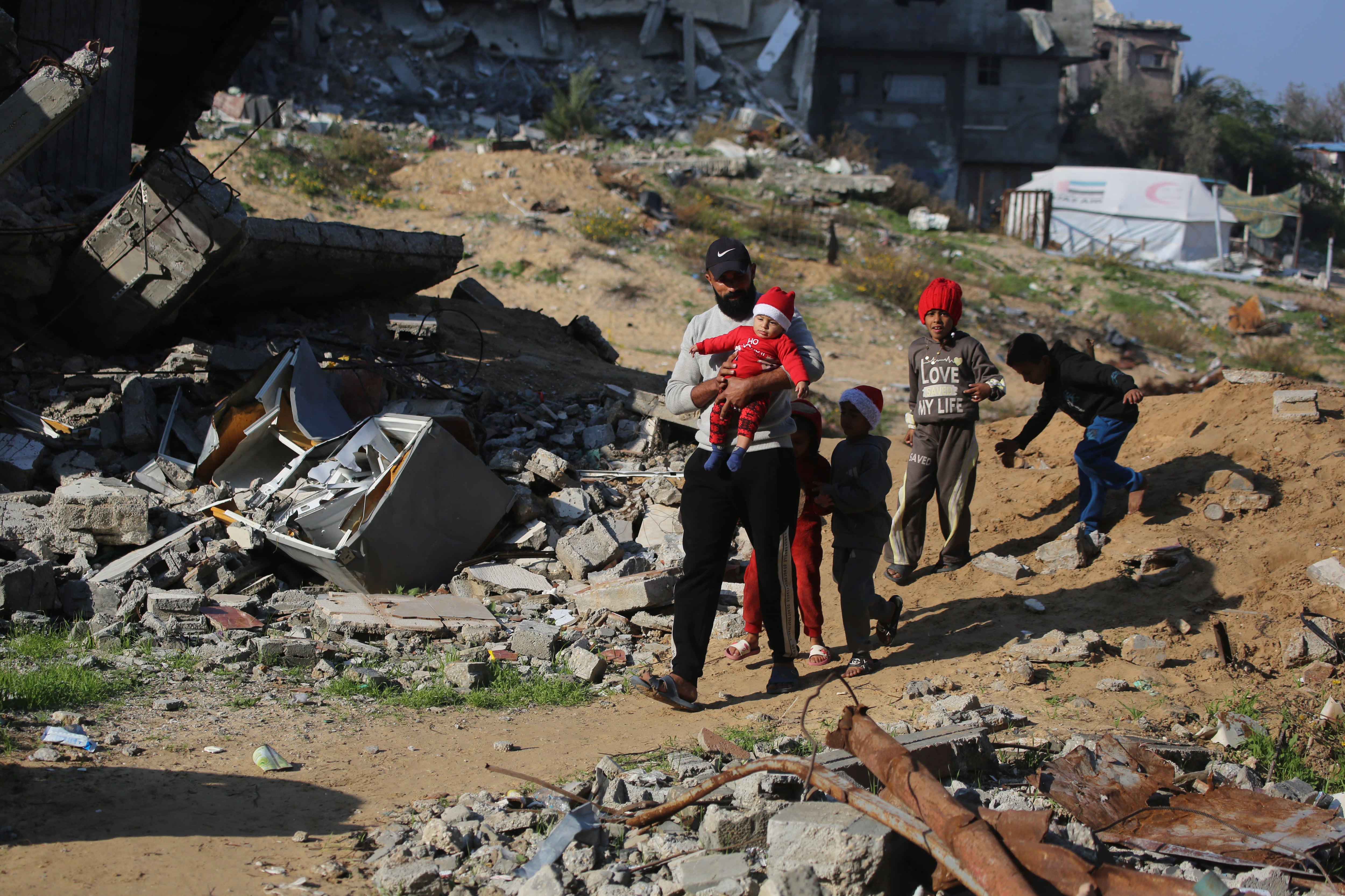 Catorce países critican nuevos asentamientos de Israel en la Palestina ocupada.