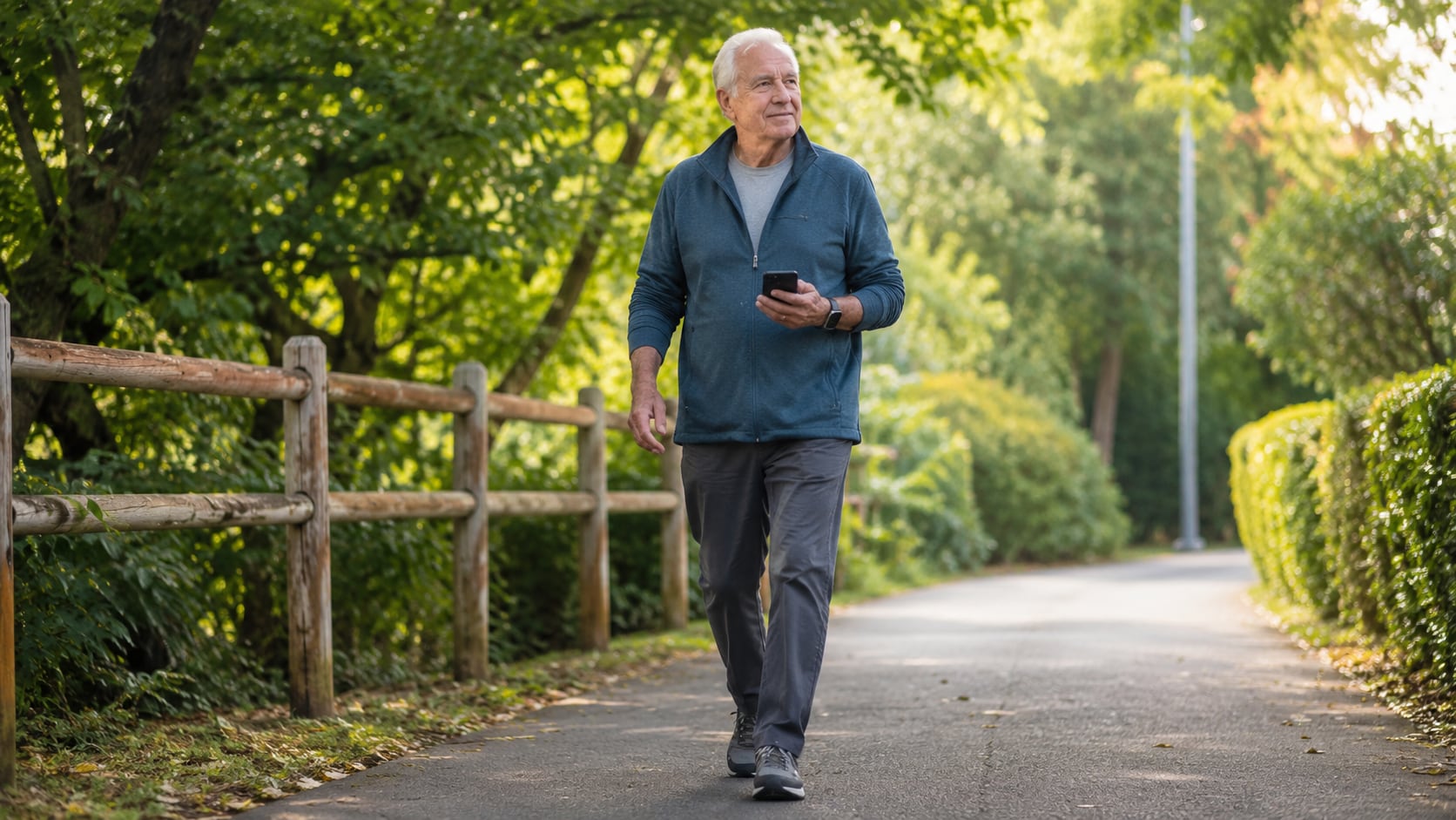 Caminar más de 3.000 pasos al día podría ayudar a retrasar la progresión del Alzheimer, según un estudio publicado en Nature Medicine.