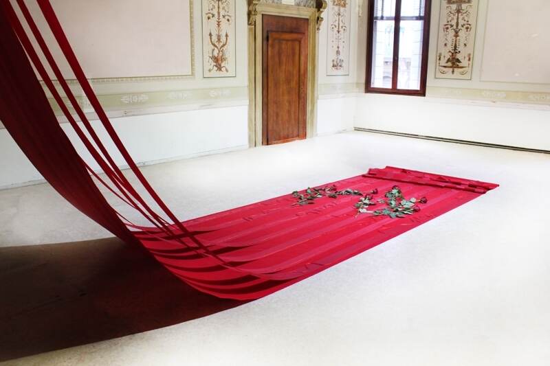 2. Días y territorios, del artista Rafael Ottón Solís.