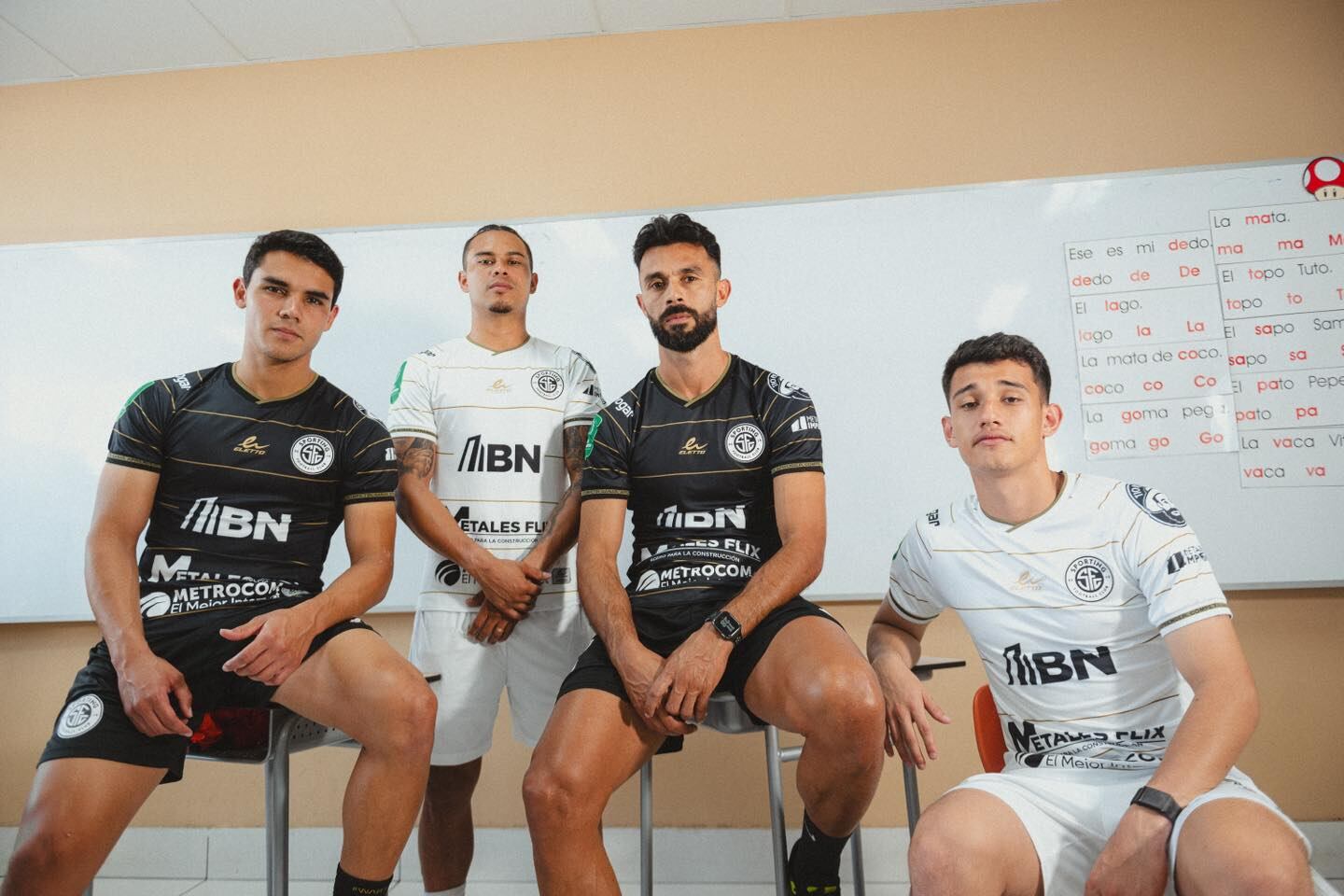 Estos son los nuevos uniformes de Sporting.