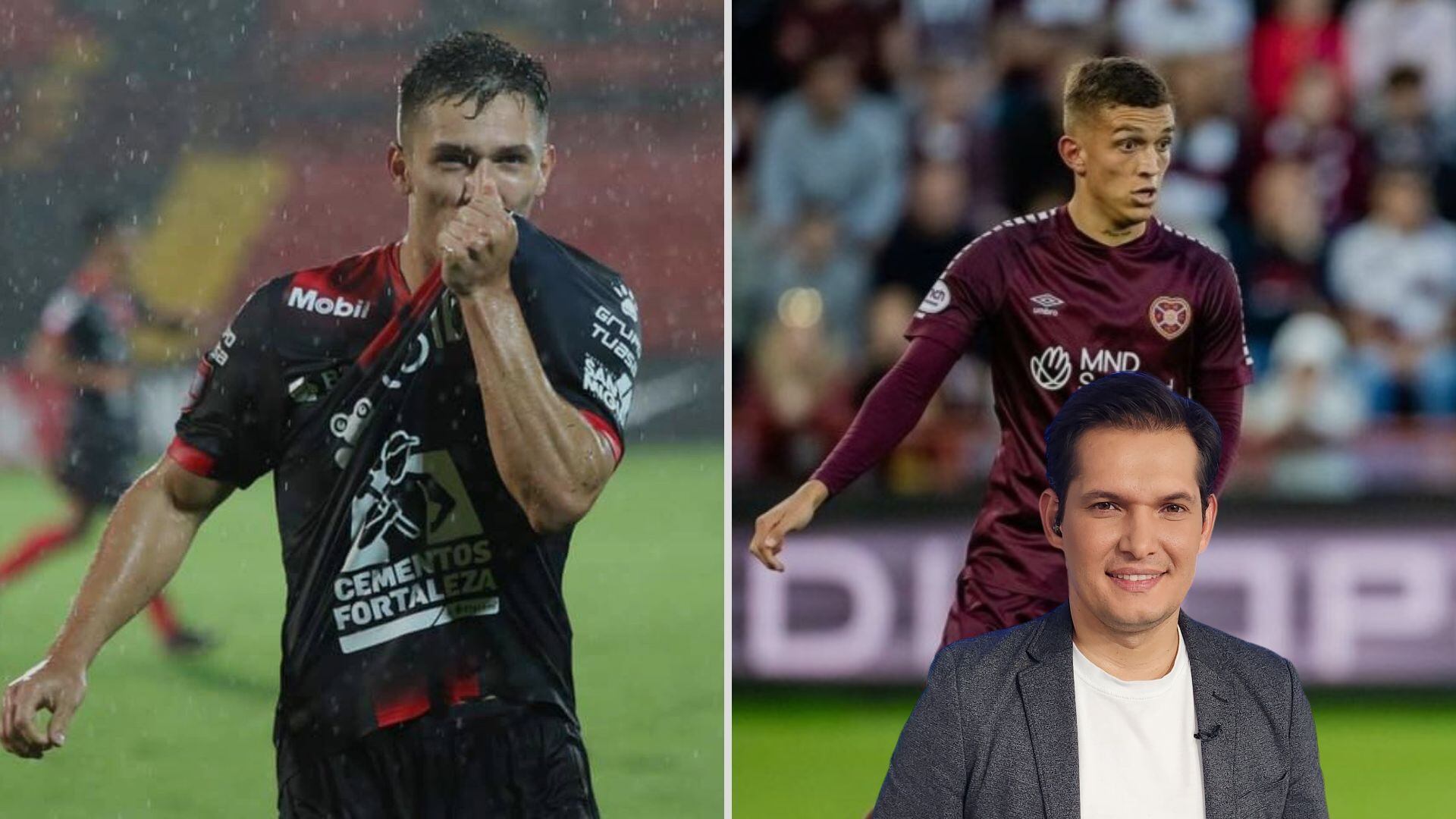 El periodista José Pablo Alfaro Rojas analiza el aporte que pueden dar Carlos Mora y Kenneth Vargas en la Selección Nacional Sub-23.