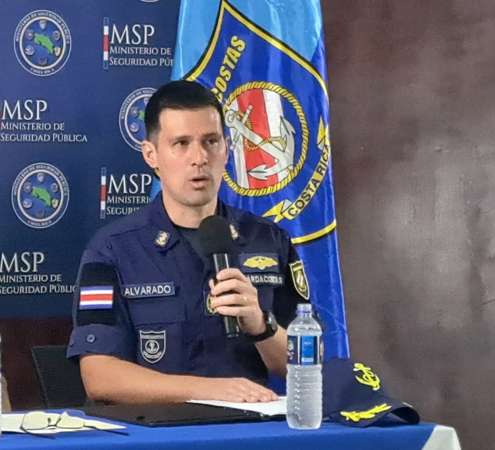 Juan Carlos Alvarado, de 35 años, asume el 20 de enero como director del Servicio Nacional de Guardacostas. Foto: MSP.