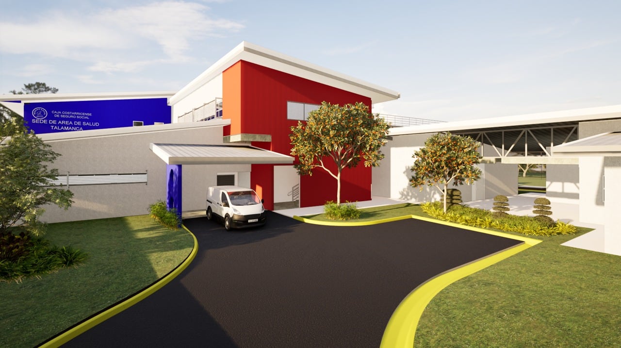 Nueva sede del área de salud Talamanca estará lista en 2027 y fortalecerá atención en comunidades indígenas.