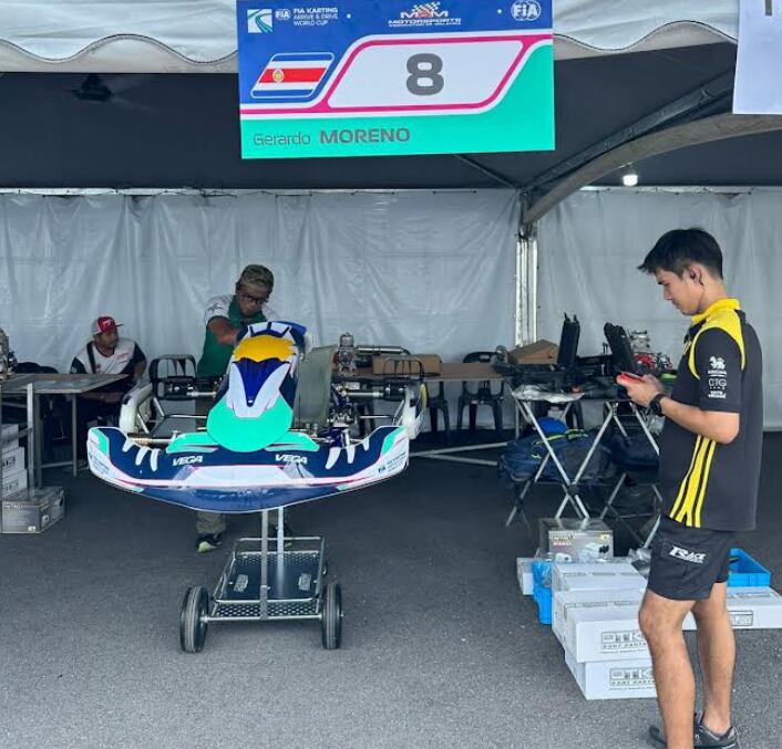 Gerardo Moreno representará al país en el FIA Karting Arrive and Drive World Championship 2025, que se disputará en el circuito de LIL, Malasia.
13 de noviembre del 2025
MJComunicación