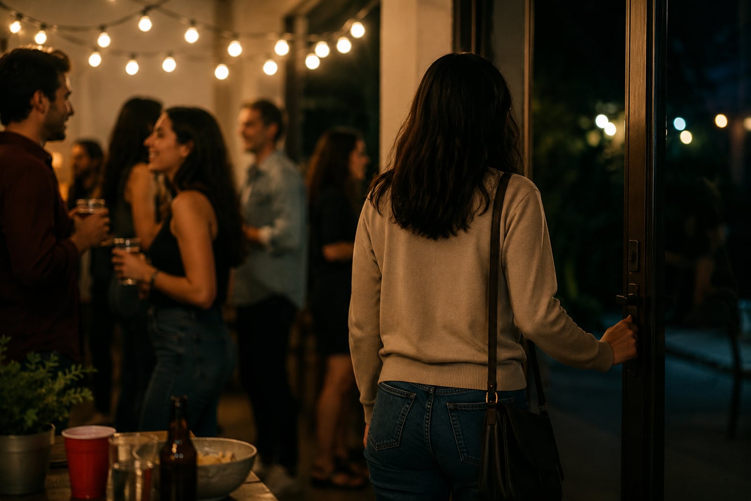 El exceso de estímulos y la fatiga social llevan a algunas personas a abandonar eventos sin despedirse, según expertos en psicología.