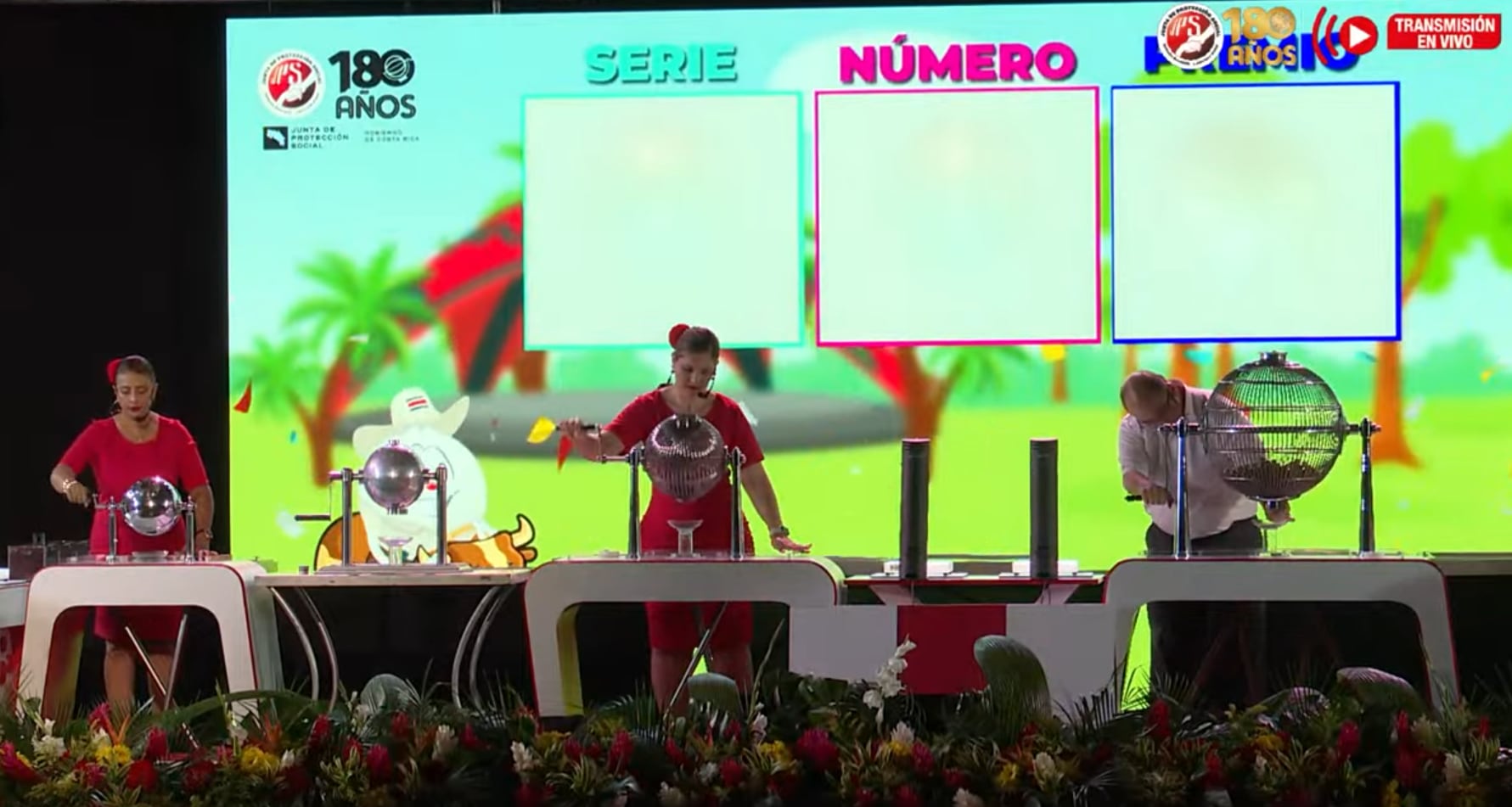 Resultados del sorteo número 4.860 de la Lotería Nacional