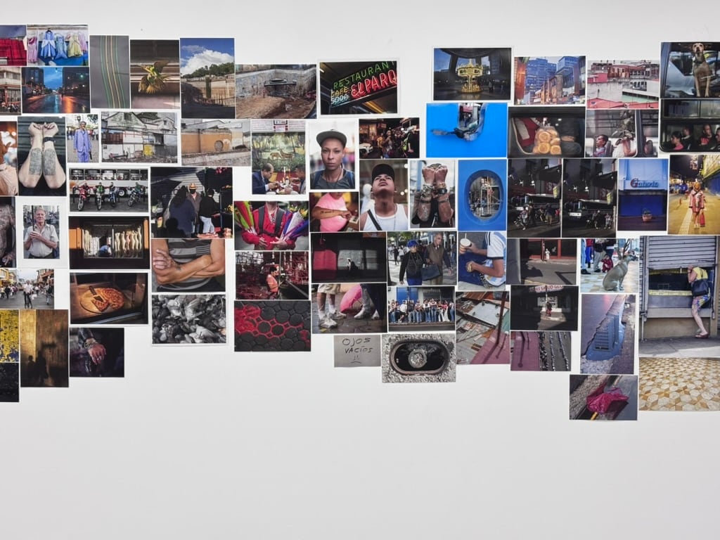 Personajes y lugares de la capital en 'Calle', exposición de Pablo Cambronero en Cero Uno.