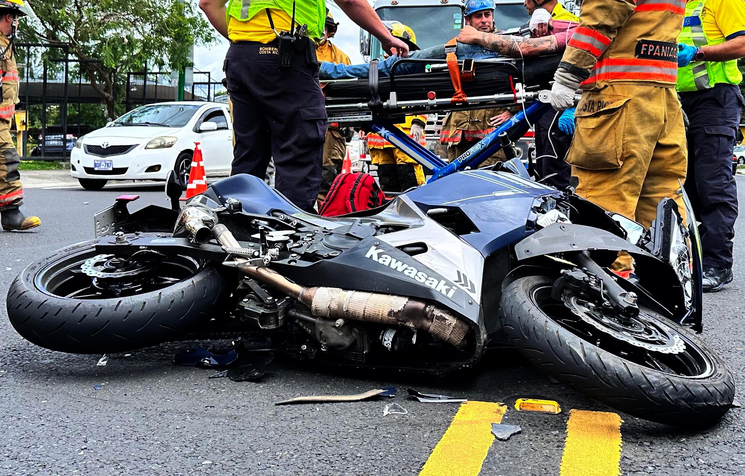 Accidente de Transito Moto