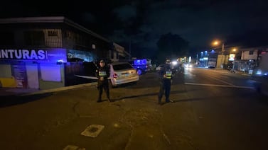 Ejecutado a balazos motociclista de 25 años en Pavas y le roban la moto