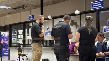 Ofelia Taitelbaum se entregó en el Tribunal Penal de Hacienda