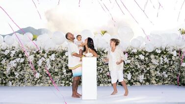 ¡Neymar y Bruna Biancardi tendrán otra hija! Así fue la colorida revelación de sexo