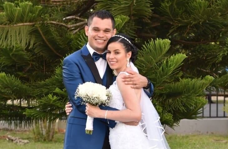 La pareja fallecida luego de caer con su carro al río Térraba se había conocido en la universidad y tenían siete meses de casados. Foto: Facebook.