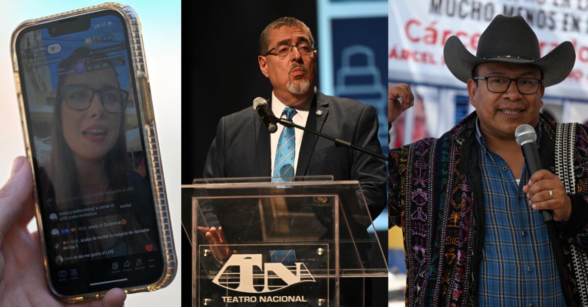 Según el centro de análisis Diálogo, el 28% del voto que llevó a Bernardo Arévalo al balotaje provino de mesas donde la edad promedio está entre 18 y 29 años; mientras que pueblos indígenes comandaron las protestas. Fotos: AFP