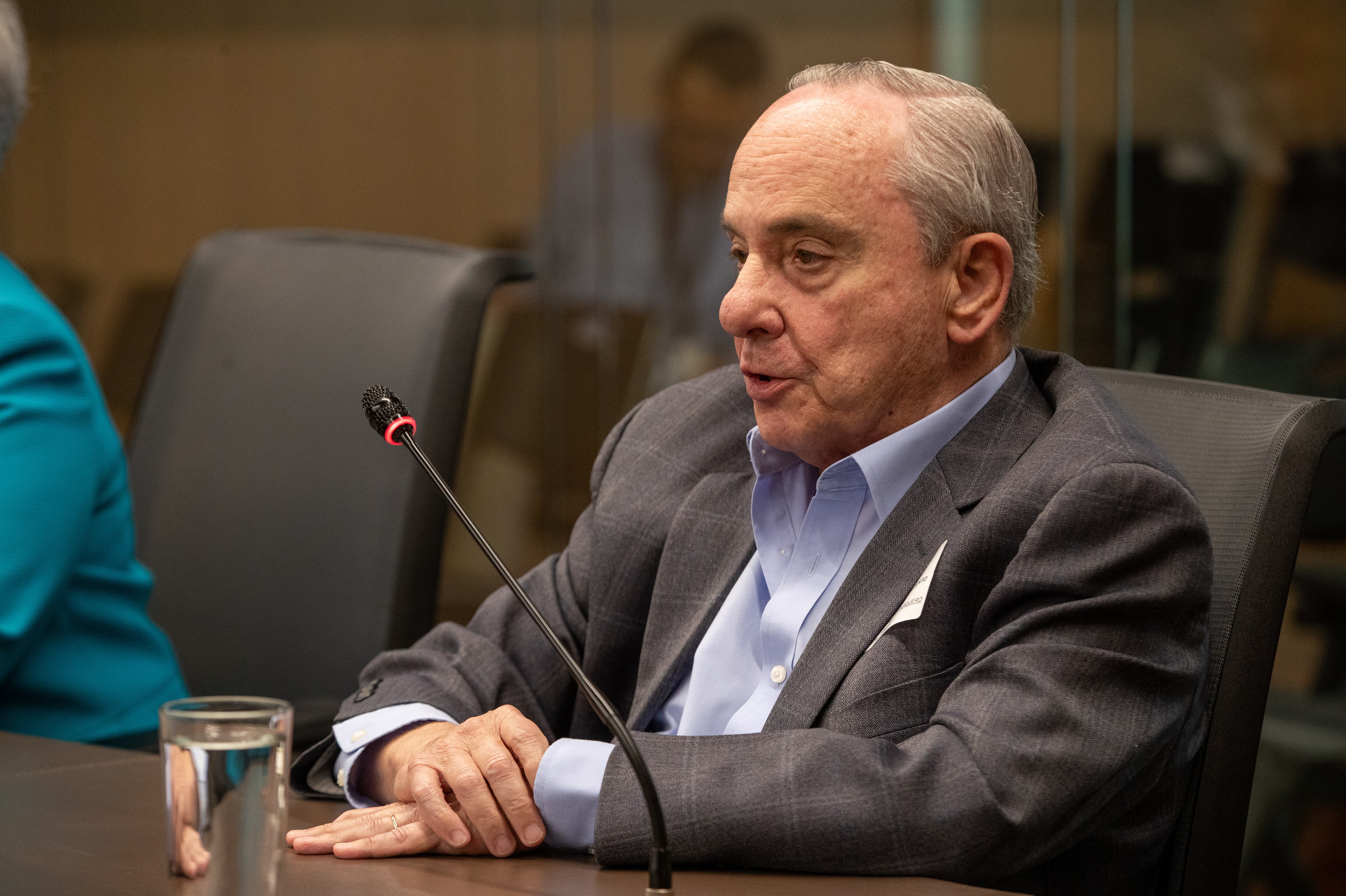 09/11/2023, San José, Asamblea Legislativa, Comparecencia de Rocio Aguilar y Alberto Dent.