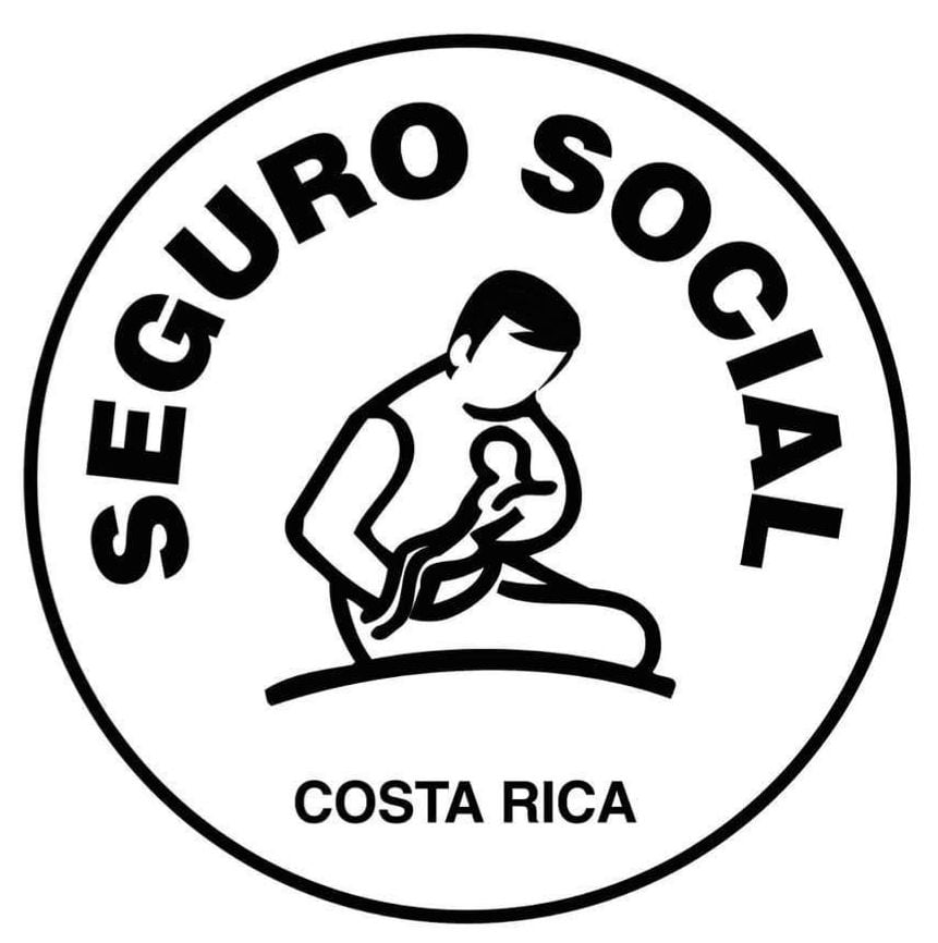 La Caja Costarricense de Seguro Social compartió este nuevo logo con motivo del Día del Padre.