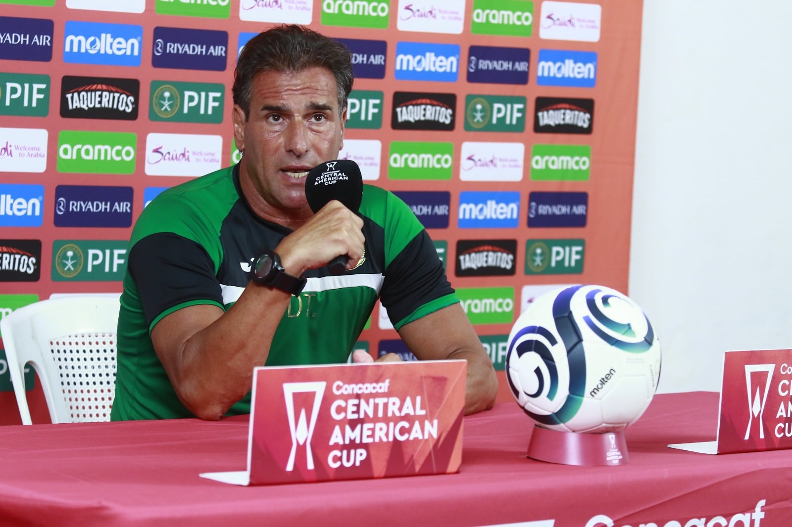 Silvio Rudman dio una pincelada de lo que pretende para este jueves, en el partido de ida entre Marathón y Alajuelense, en los cuartos de final de la Copa Centroamericana de Concacaf.