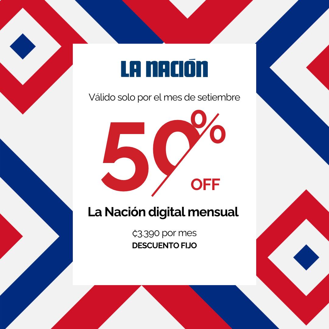 Oferta por mes de la independencia La Nación