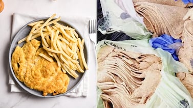 Vendía milanesas hechas con cartón y papel higiénico y lo descubrieron tras denuncias de los clientes