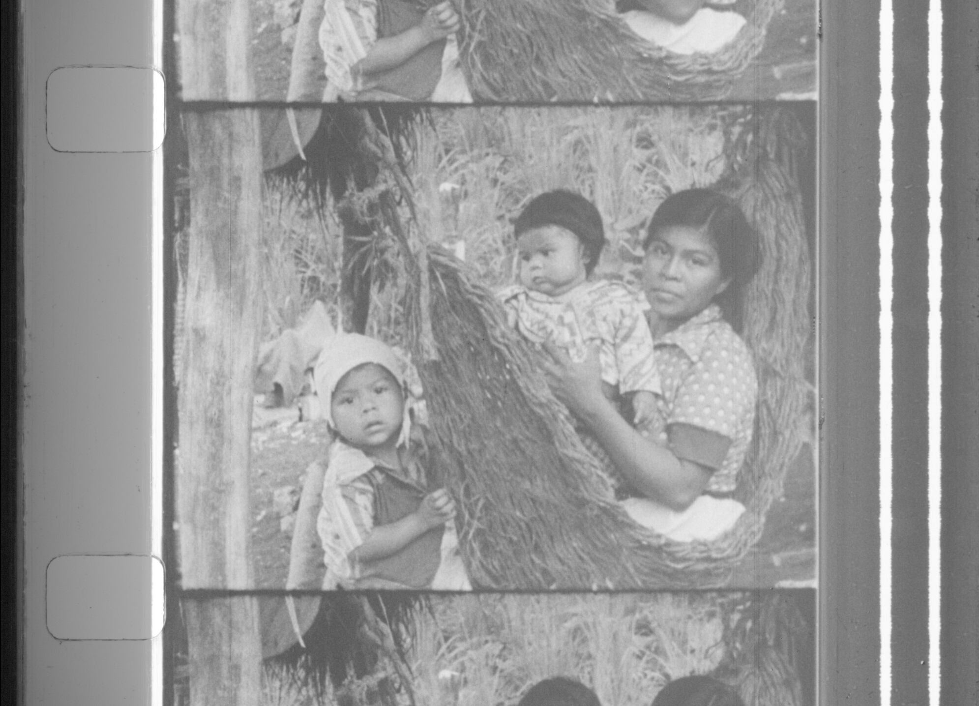 El equipo técnico del Archivo de la Imagen trabajó con dos copias de proyección de 16 mm y una pista de sonido magnético correspondiente a la mezcla final original de 'Wáca, la tierra de los Bribries'.