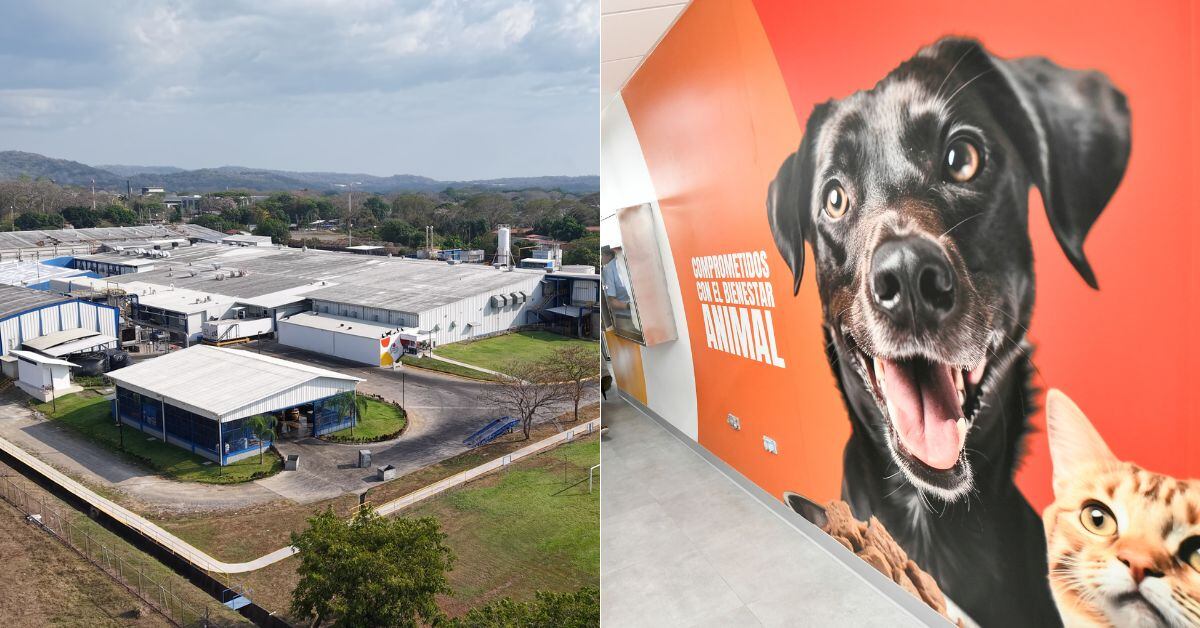 En la imagen la nueva planta de Alimentos Pro Salud en El Roble, Puntarenas