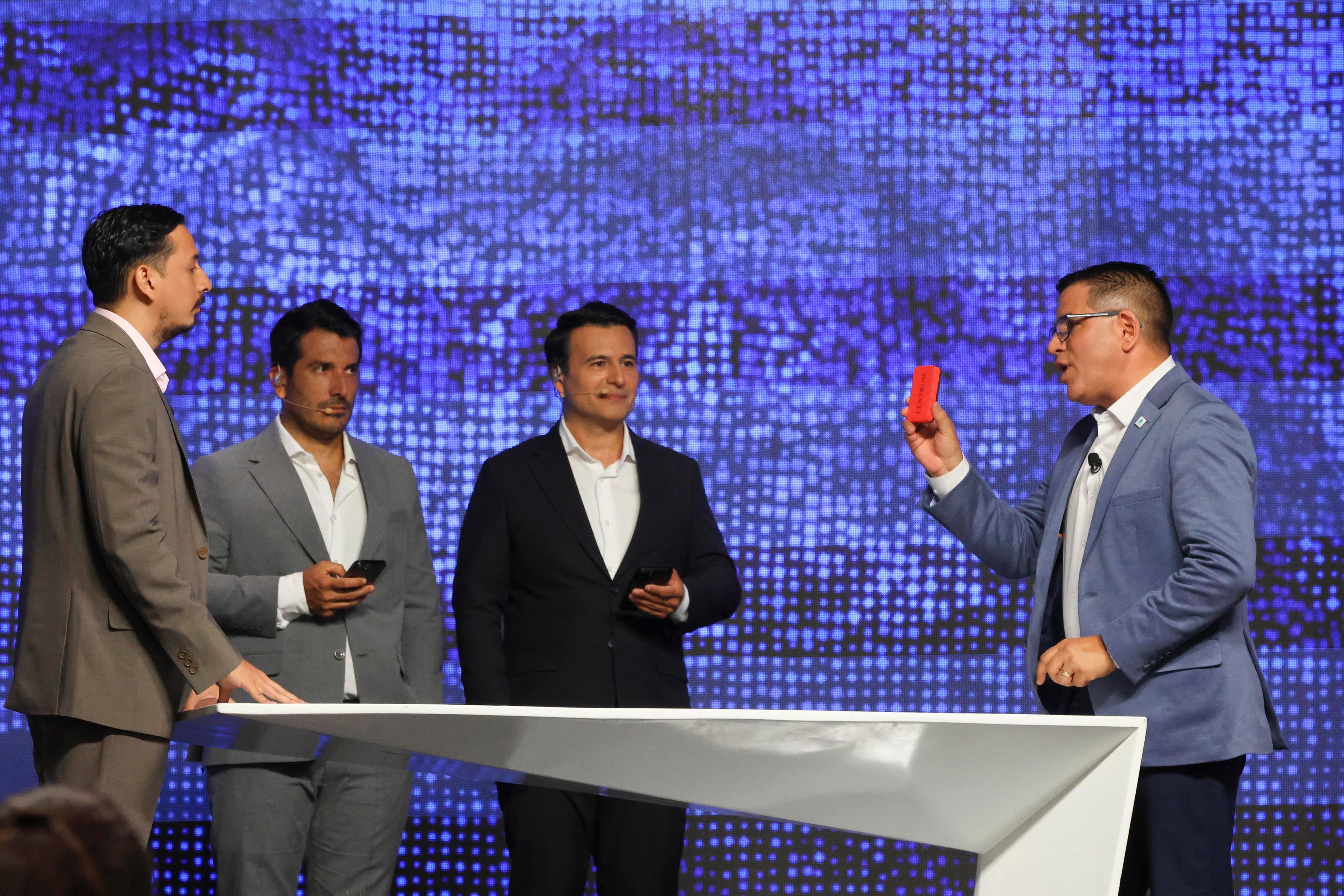 Debate Se Busca Presidente