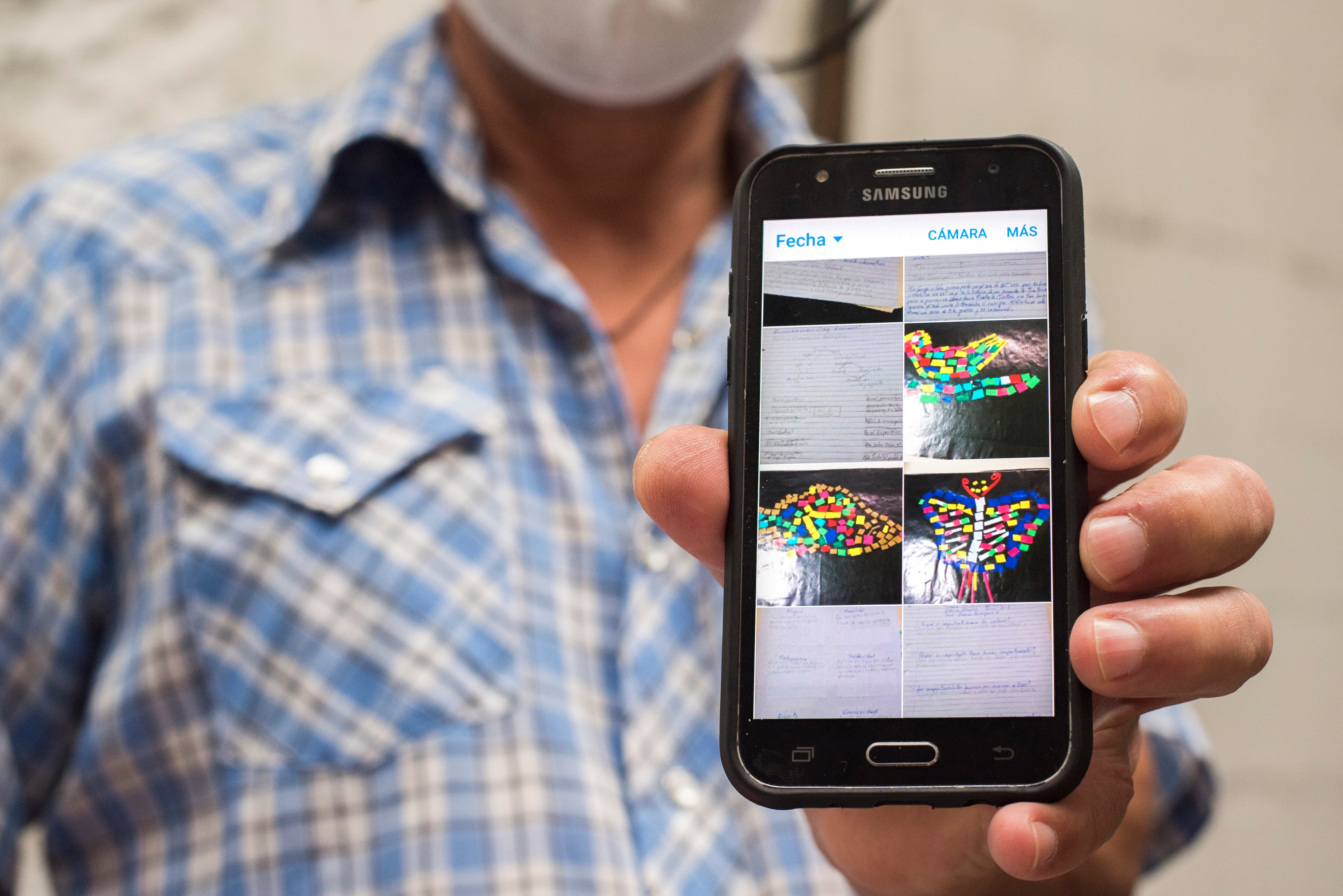 Reportaje Punto y Aparte / La Nación sobre educación a distancia en 2020 - Alejandro Ponce - Fabrice Le Lous - Fotografías: Eyleen Vargas / PyA