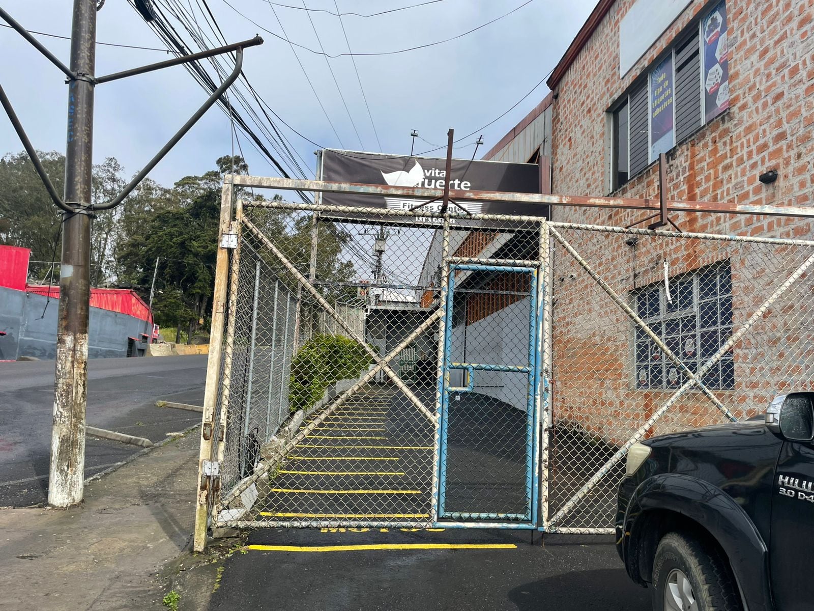 Cartago: Clausuran temporalmente gimnasio donde ocurrió crimen