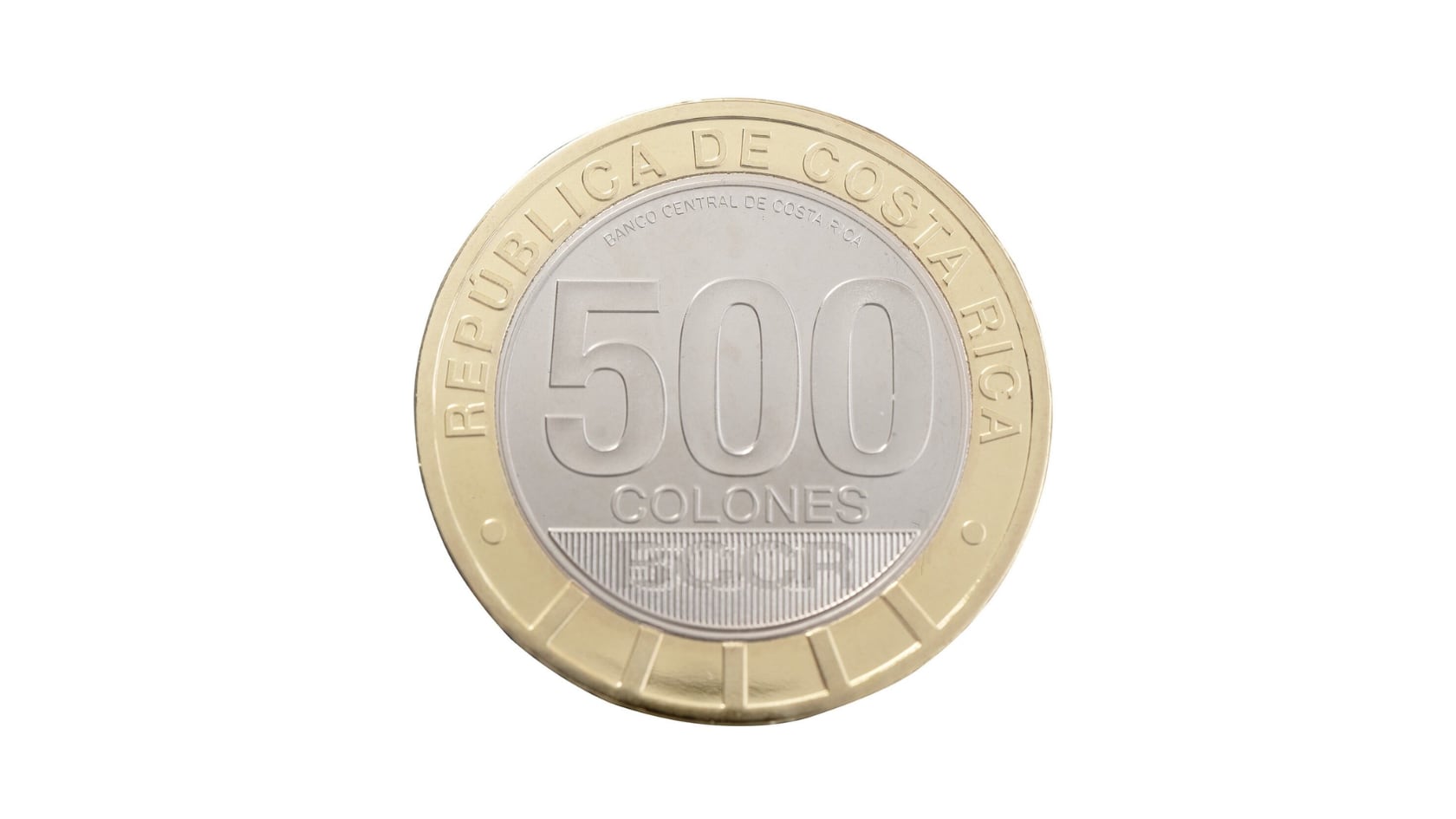 La nueva moneda de ¢500 con Escudo Nacional empezó a circular y convivirá con las ediciones conmemorativas existentes.