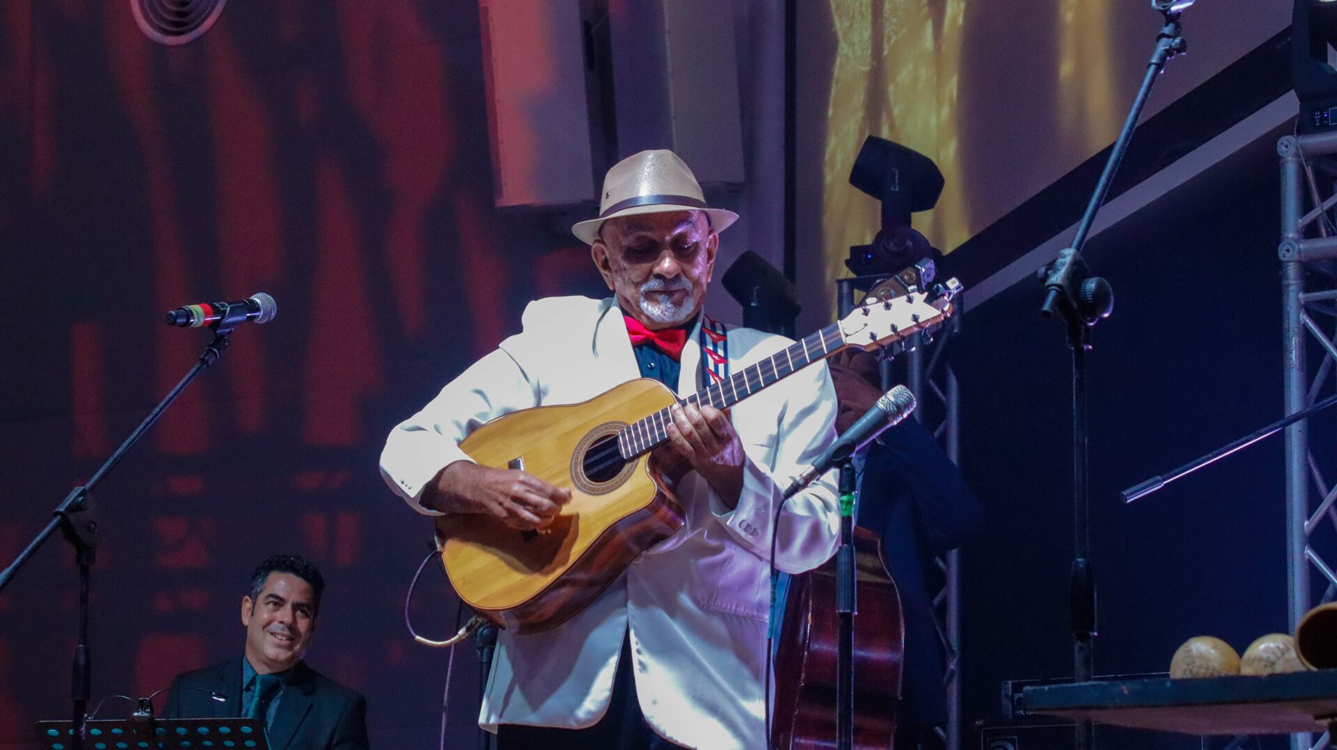 Estrellas de Buena Vista Social Club en concierto