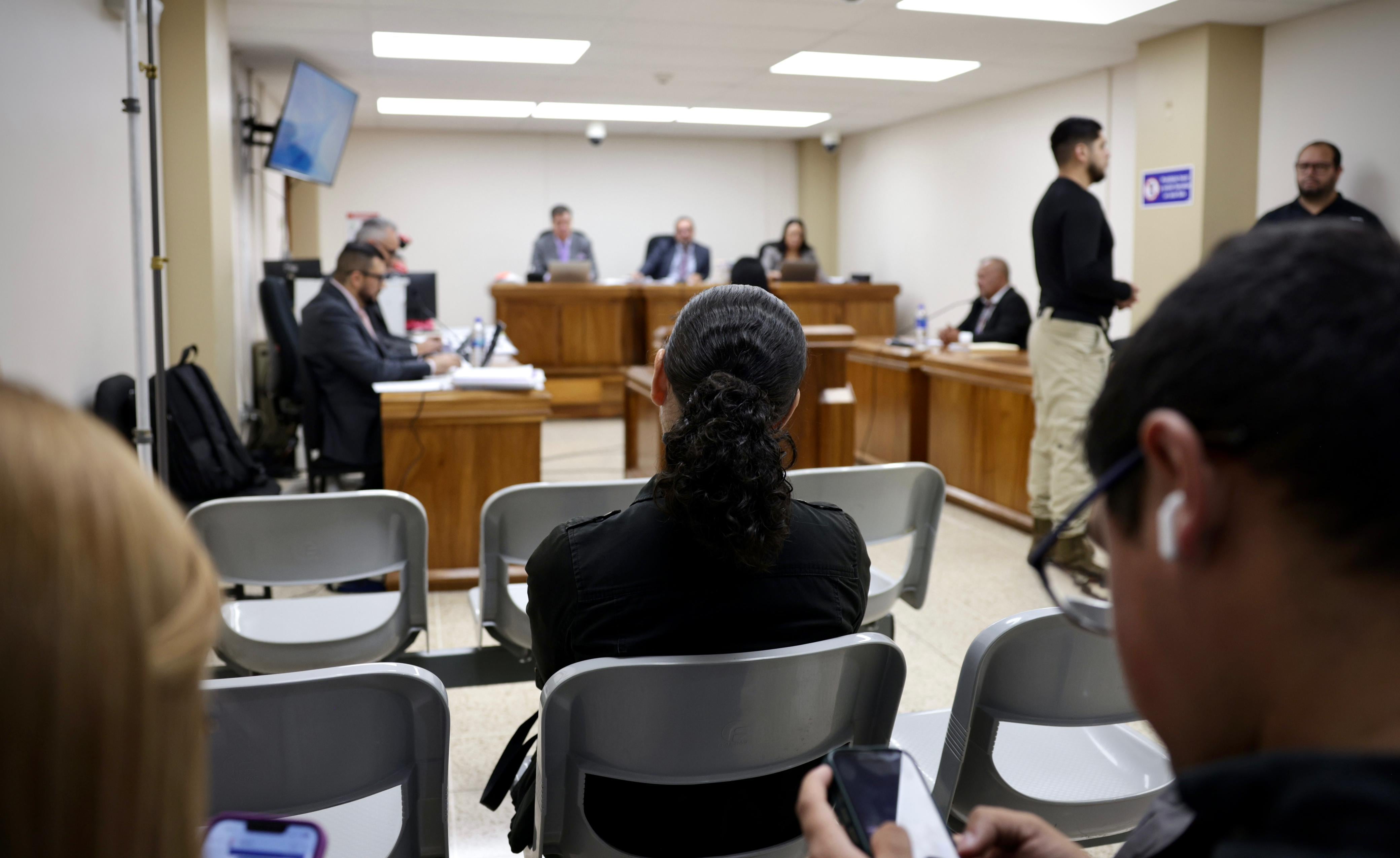 23-02-2026. Juicio por el femicidio de Nadia Peraza, Tribunales de Heredia.