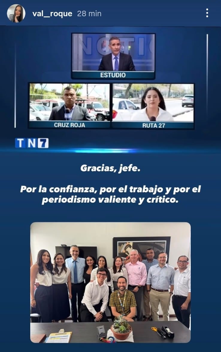 Ignacio Santos Telenoticias Teletica