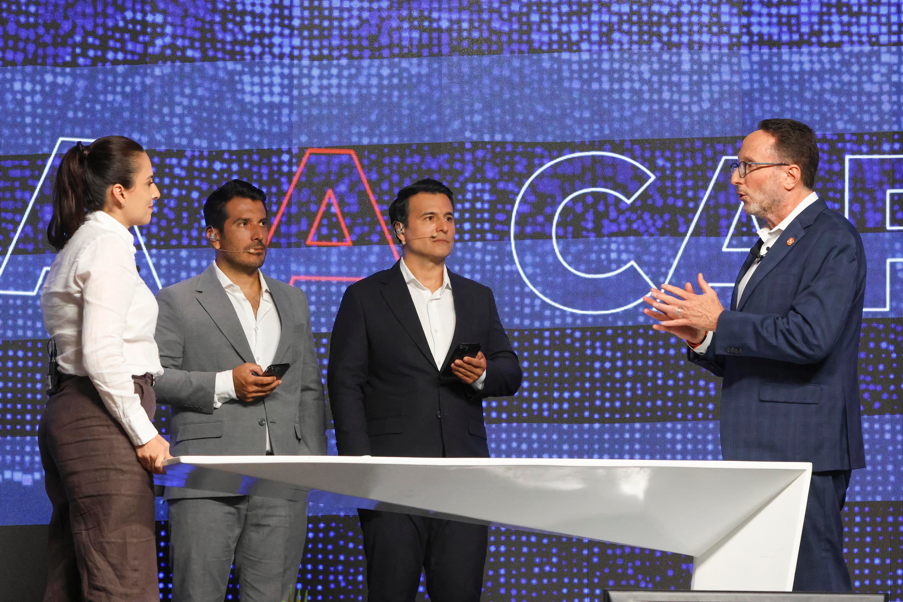 Debate Se Busca Presidente