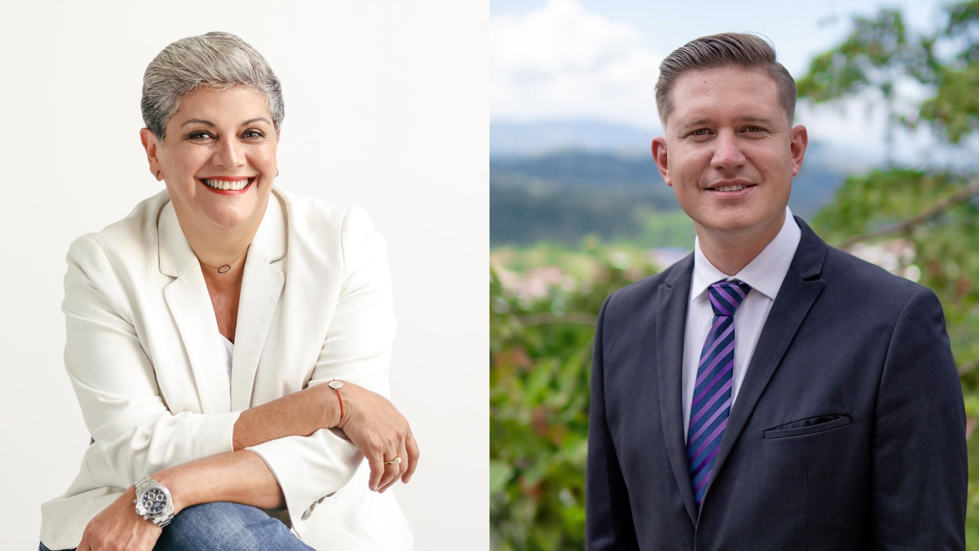 Yolanda Fernández Ochoa y Steven Alberto Barrantes Núñez son los candidatos a las vicepresidencias por el PUSC.