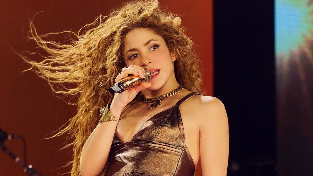 Shakira en su tour mundial Las mujeres ya no lloran.