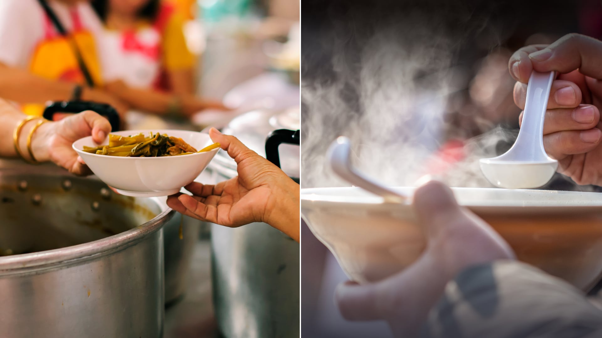 La Universidad Nacional de Quilmes produce 'supersopa' nutritiva para comedores populares en medio de la crisis alimentaria en Argentina.