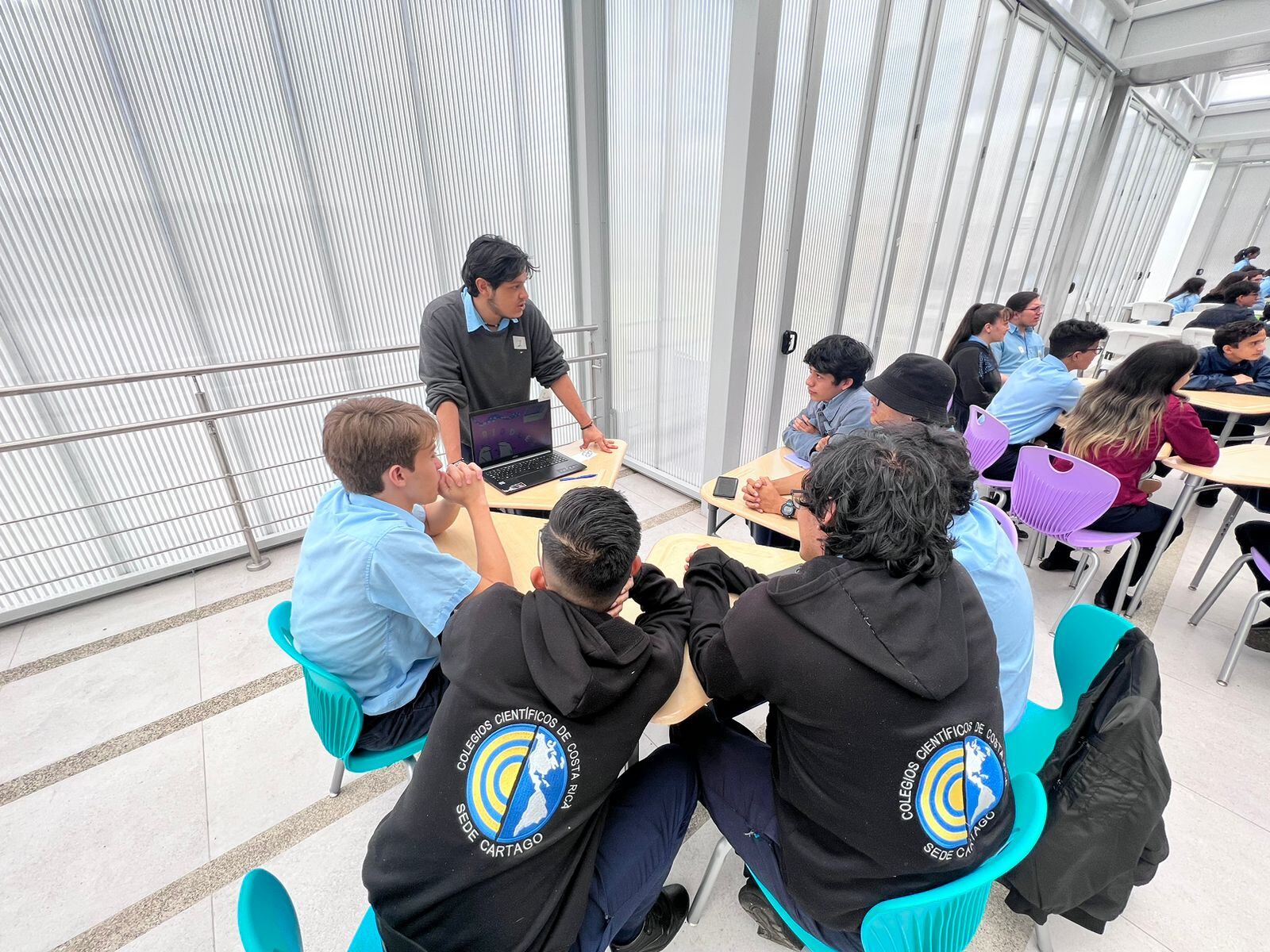 El colegio científico de Cartago está ubicado dentro del Tecnológico de Costa Rica (Tec)