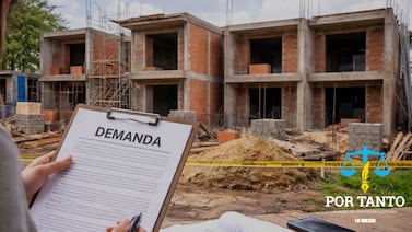 Mujer demandó a la constructora de su cuñado por apartamentos inconclusos, pero el proceso giró en su contra por cometer un error de contratante