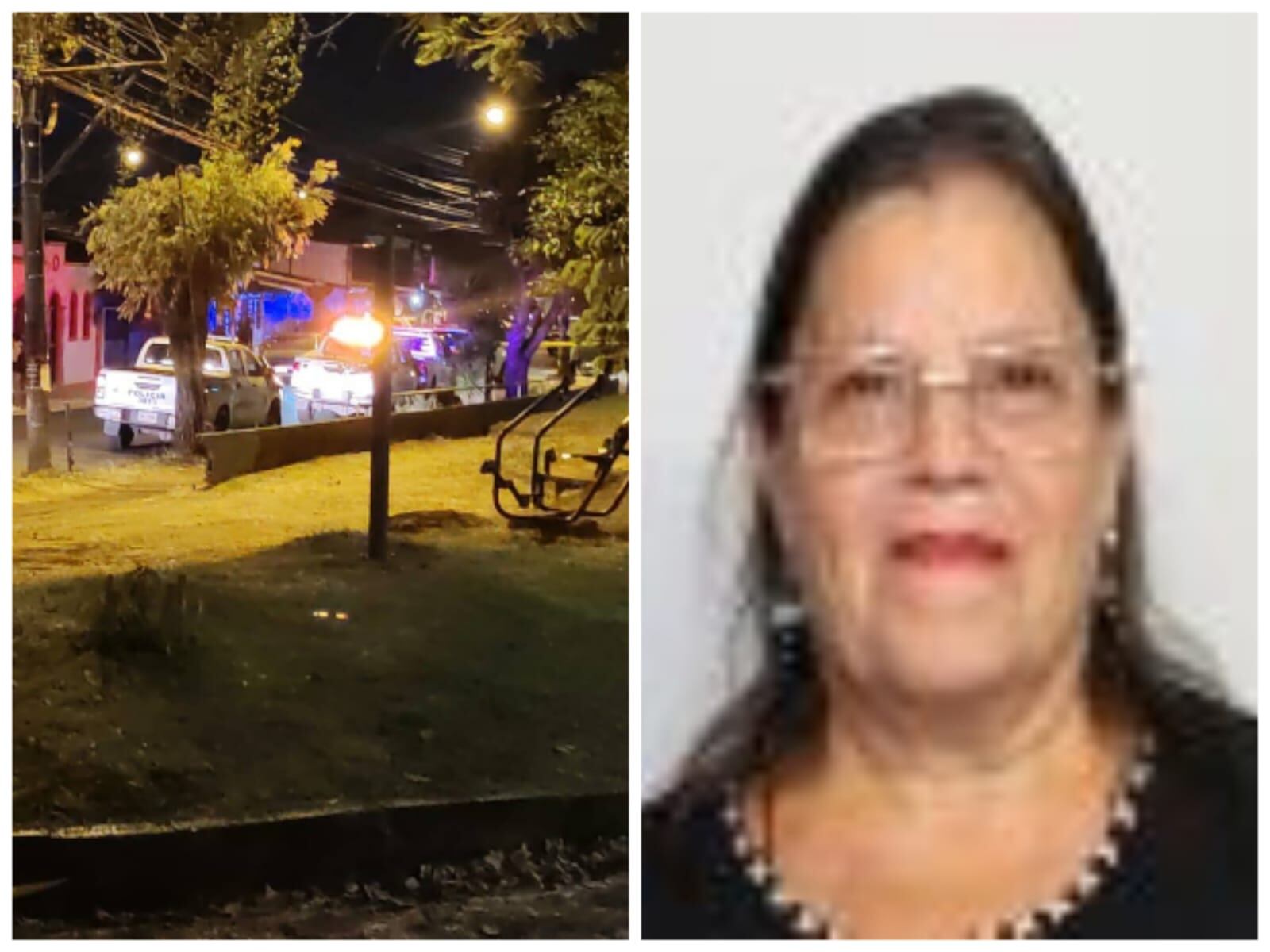 Una balacera la noche de este 27 de febrero dejó fallecido a un hombre de 21 años, pero colateralmente los pistoleros matron a la madre de cuatro hijas en Hatillo. Foto Cortesía.