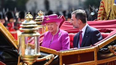 Rey de España admite inquietud por 'brexit' en empresas e inmigrantes