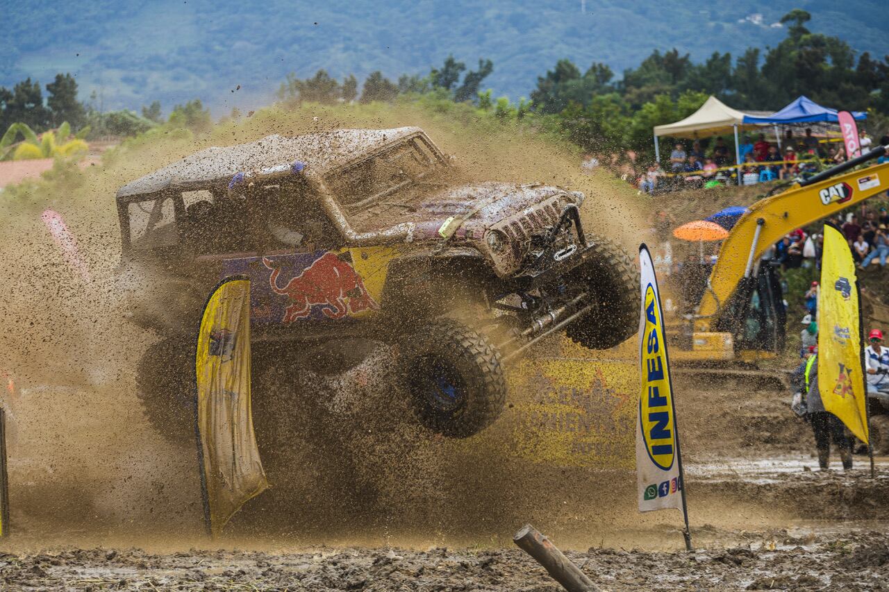 La competencia está dentro del marco de la Expo San Carlos.