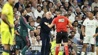 Mourinho vuelve a las andadas: esto hizo con la conferencia de prensa tras el partido del Real Madrid