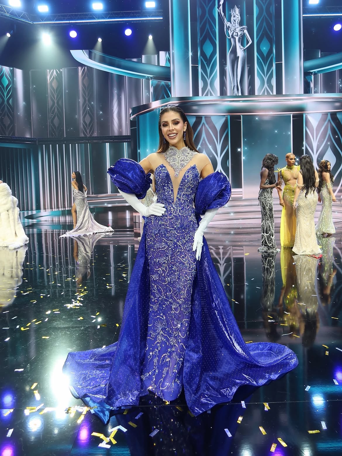 Catalina Murillo representó a Costa Rica en Miss Grand International 2026, celebrado en Tailandia.